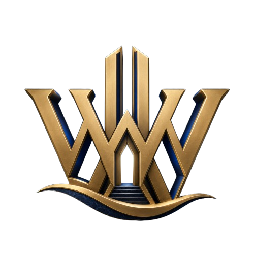 Wardat Al Wadi 3D architectural monogram